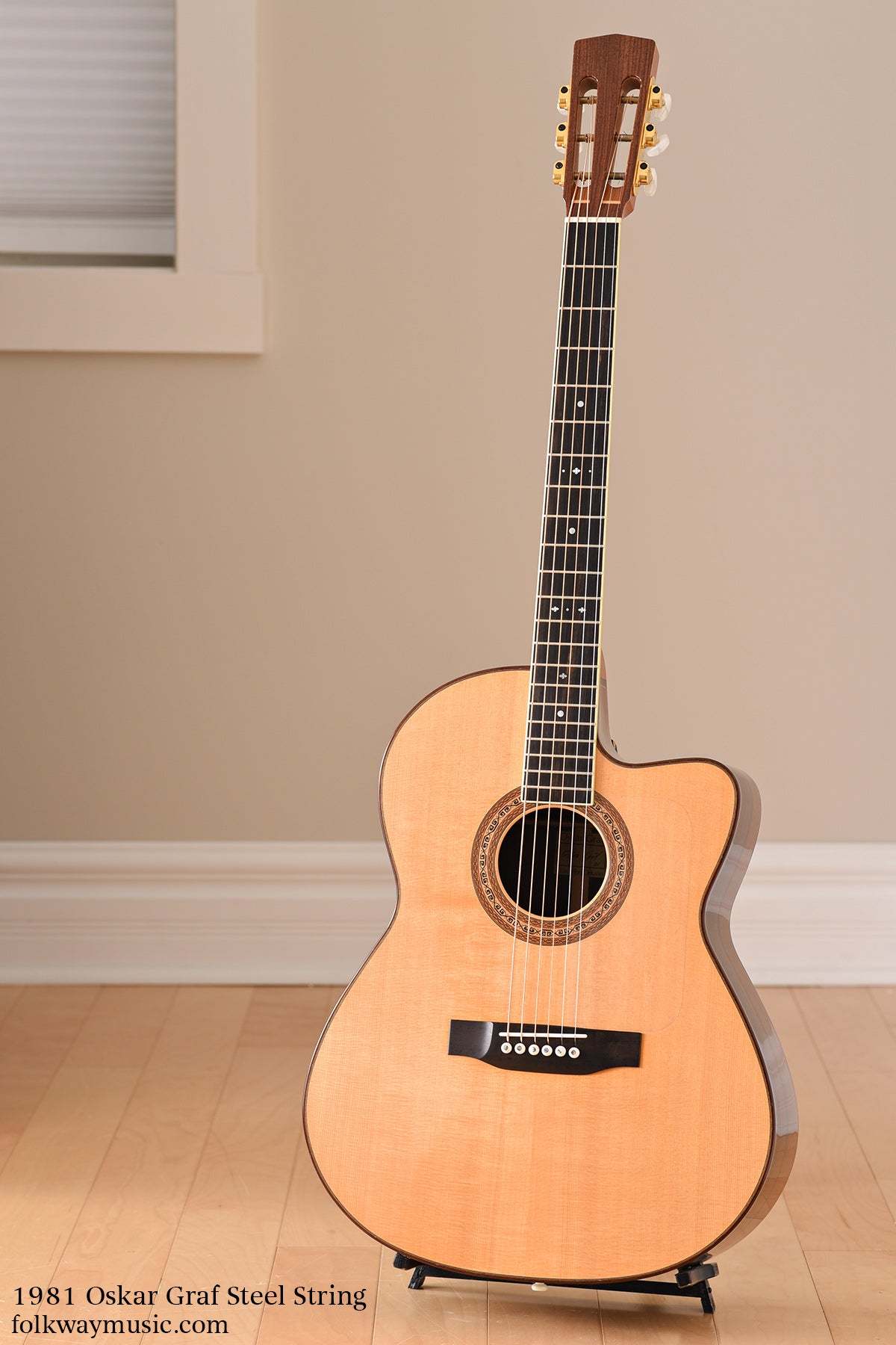 1981 Oskar Graf Steel String