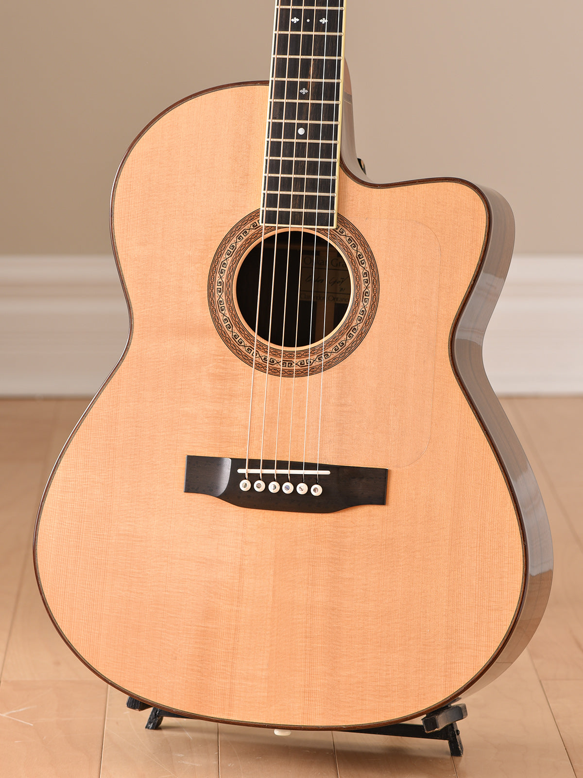 1981 Oskar Graf Steel String