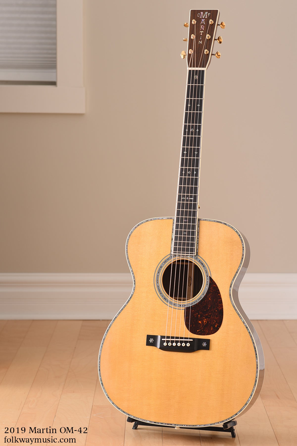 2019 Martin OM-42