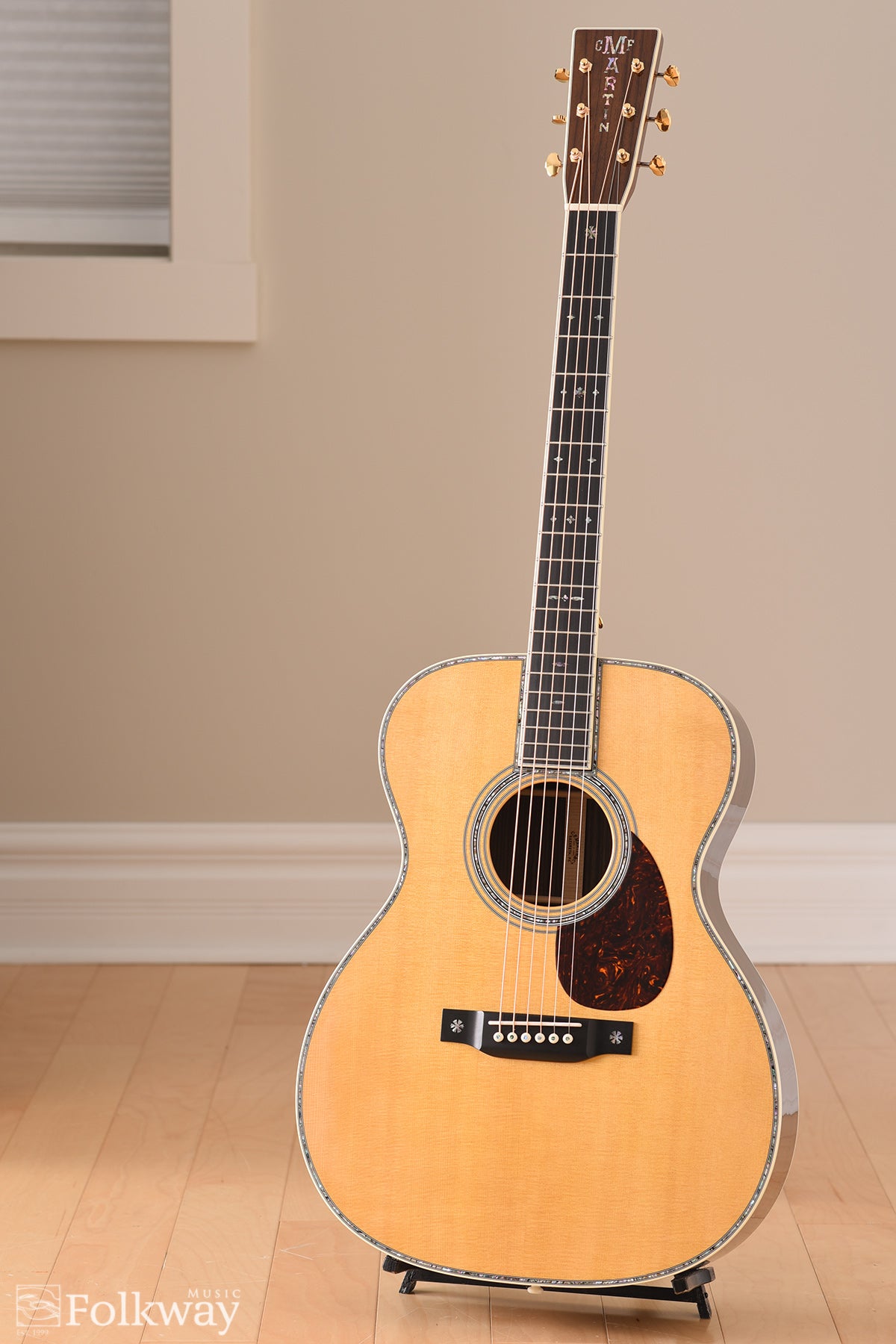 2019 Martin OM-42
