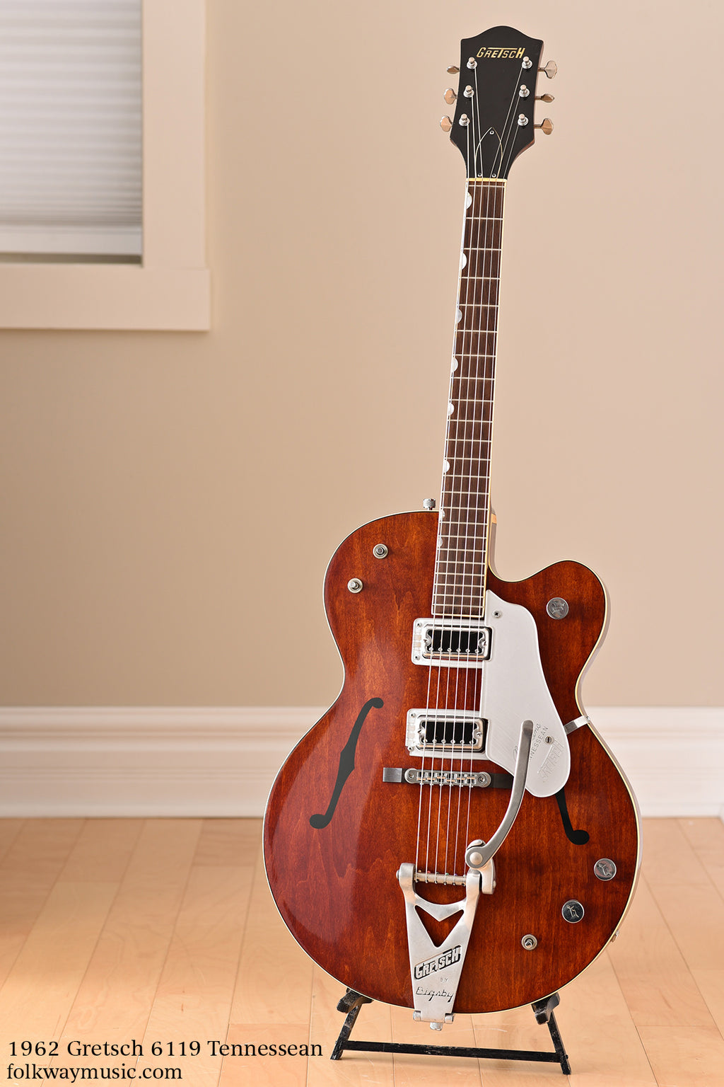 1962 Gretsch 6119 Tennessean