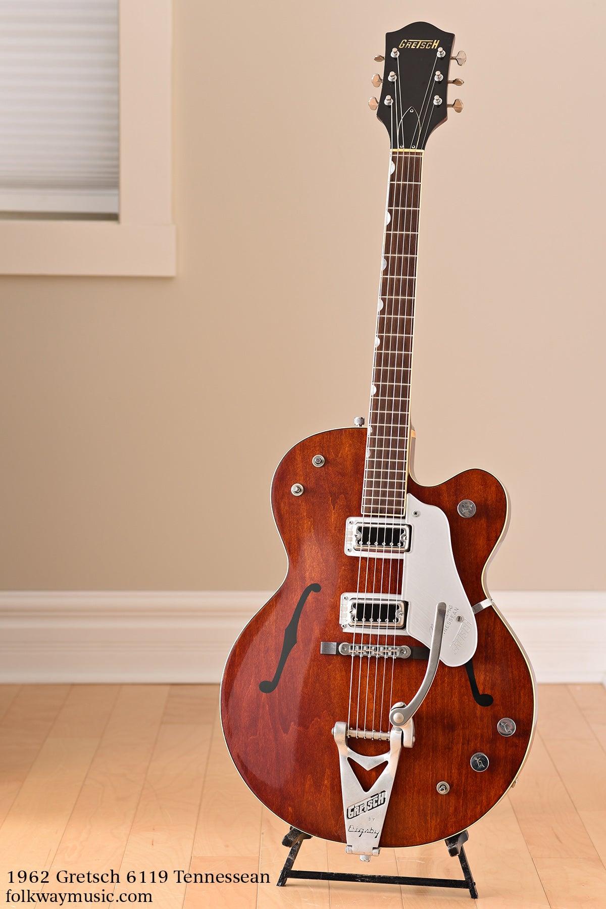 1962 Gretsch 6119 Tennessean