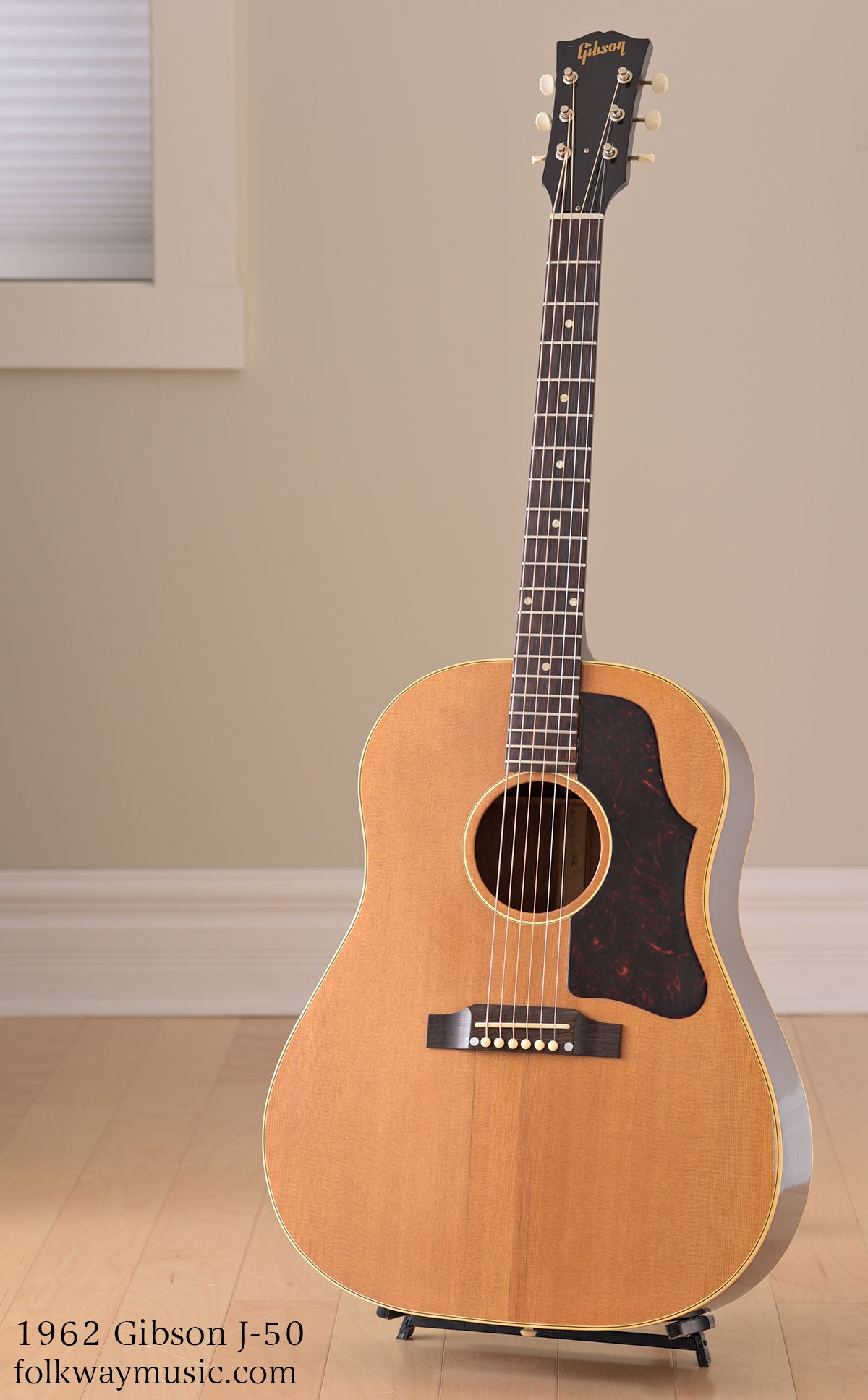 1962 Gibson J-50