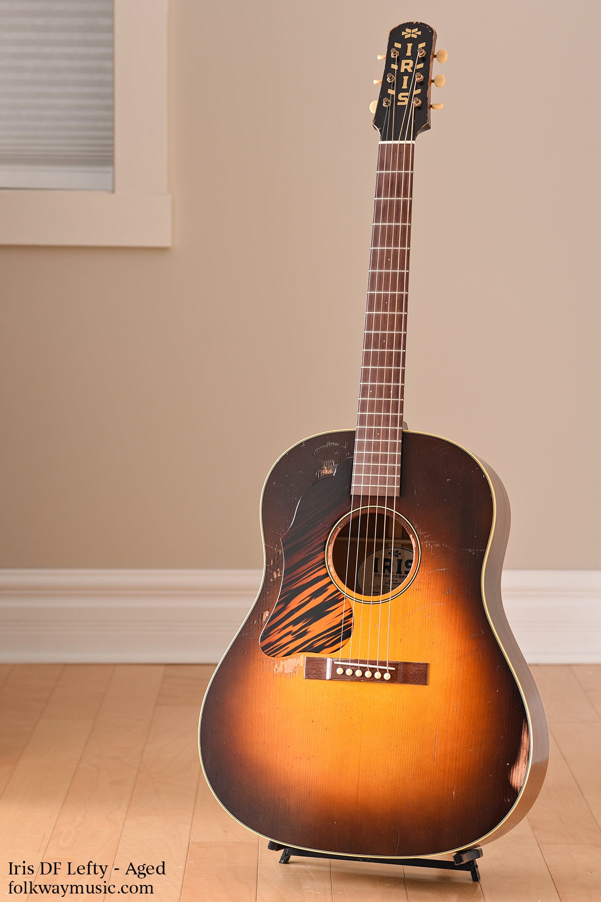 Iris DF Aged Lefty