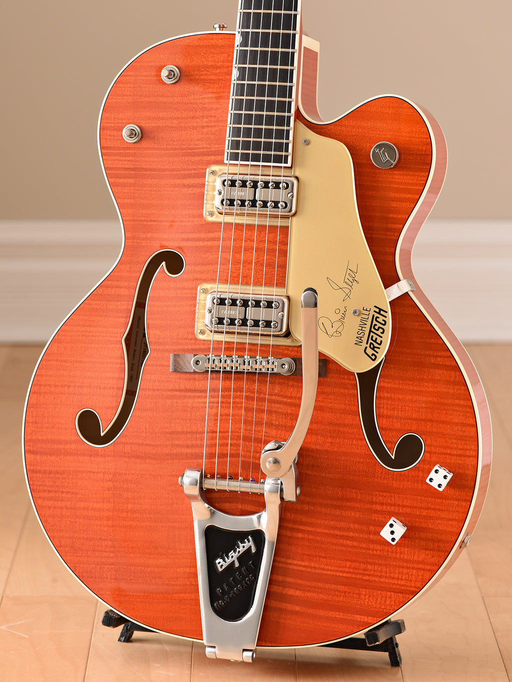 2014 Gretsch 6120SSL Brian Setzer Model