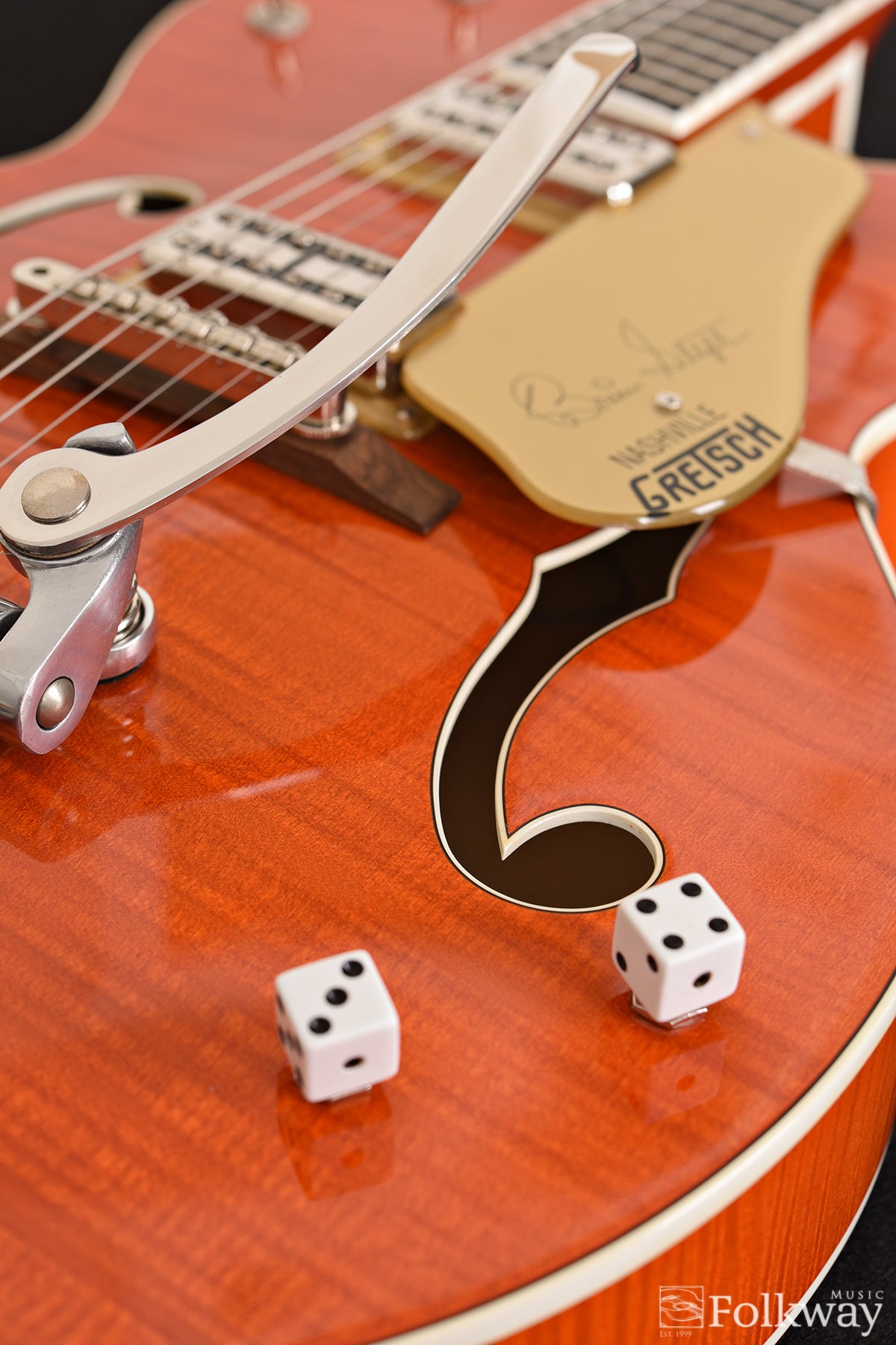 2014 Gretsch 6120SSL Brian Setzer Model