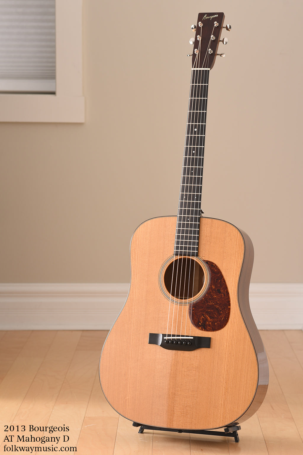 2013 Bourgeois AT Mahogany