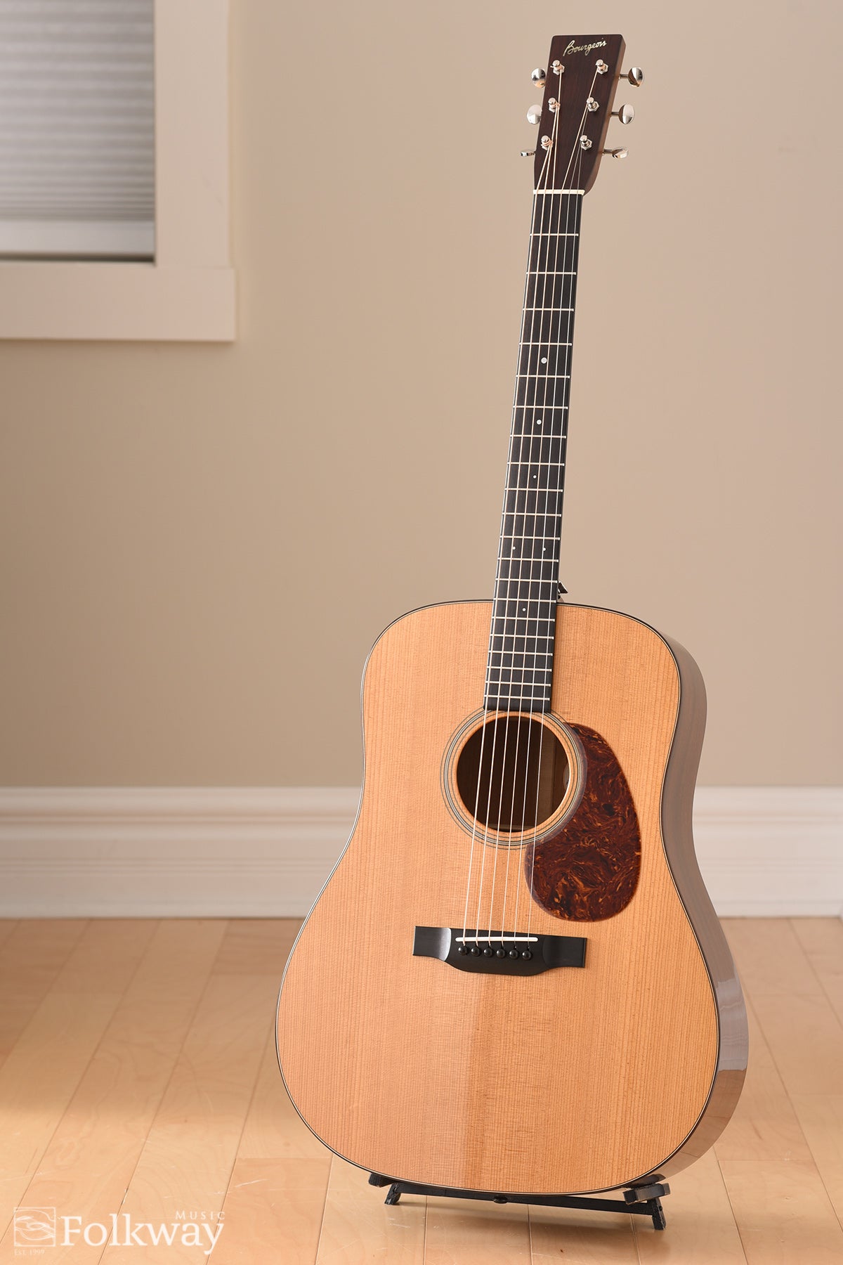 2013 Bourgeois AT Mahogany