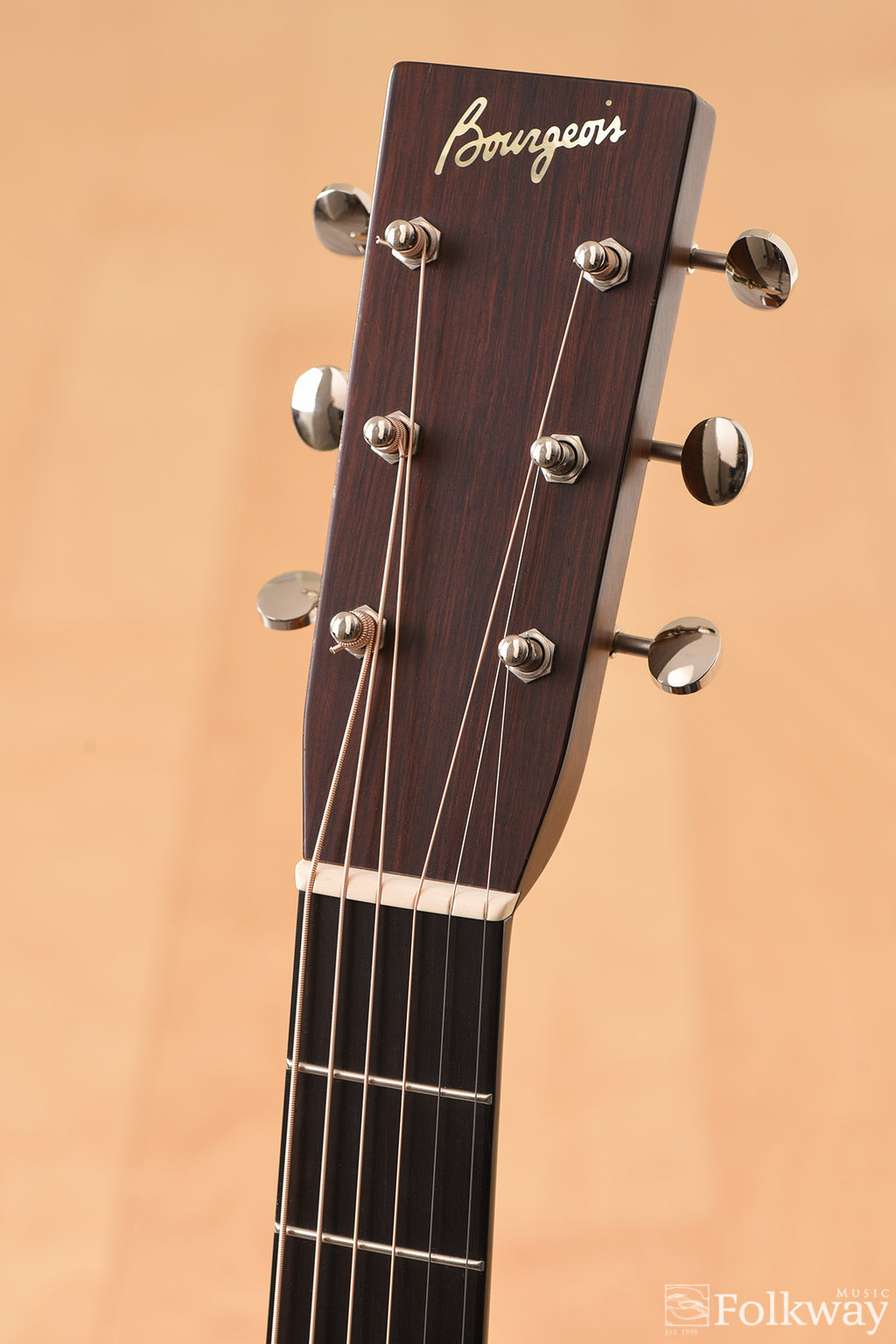 2013 Bourgeois AT Mahogany
