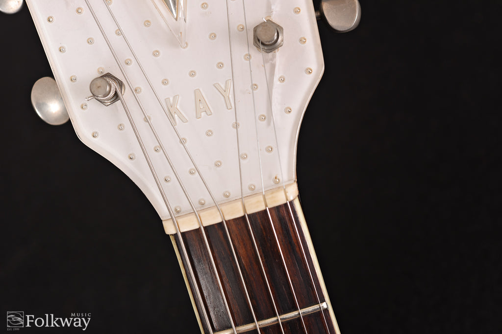 c.1957 Kay K8990 Upbeat