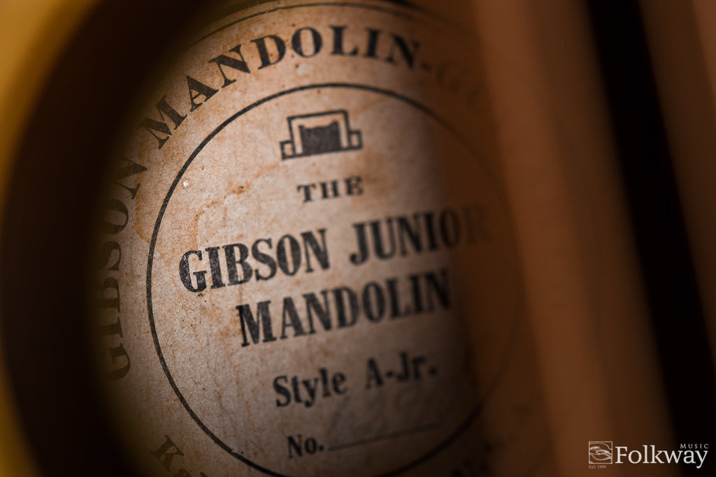 1921 Gibson A-Jr