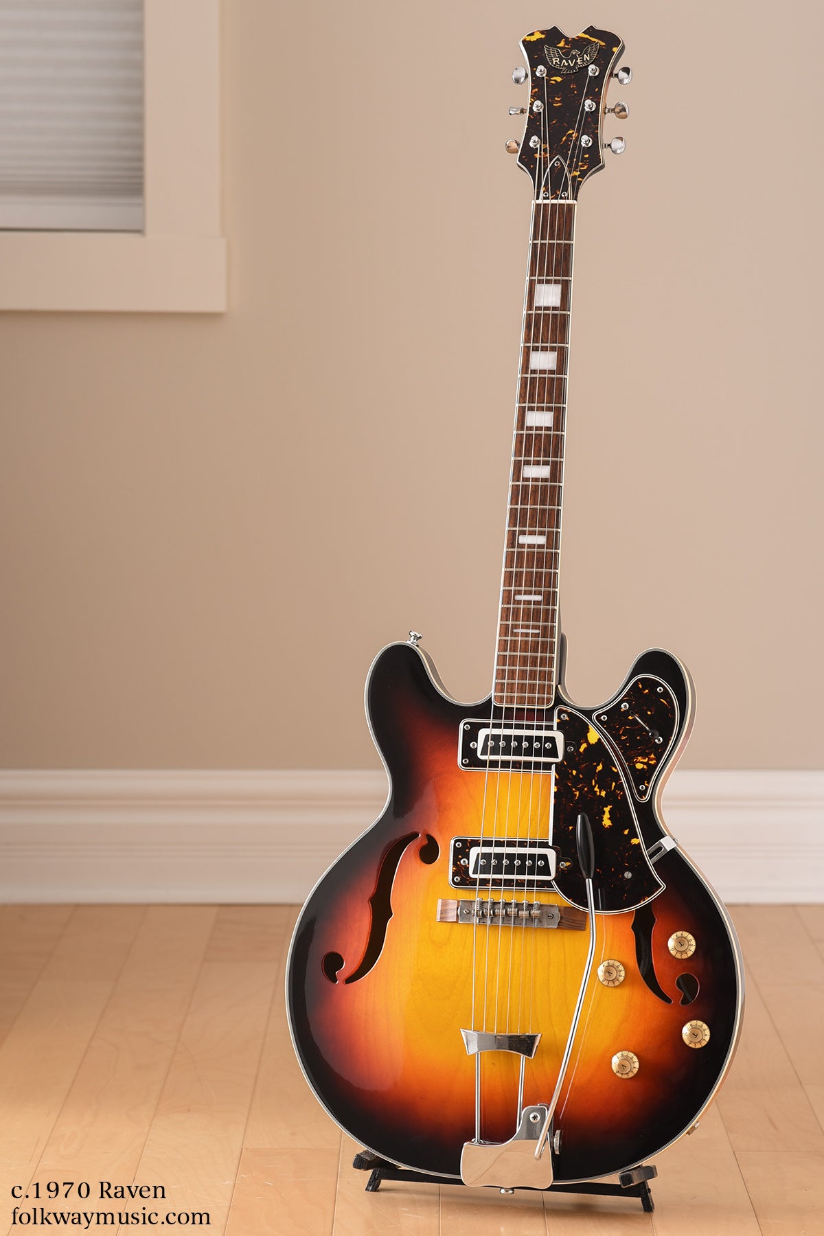 c.1970 Raven