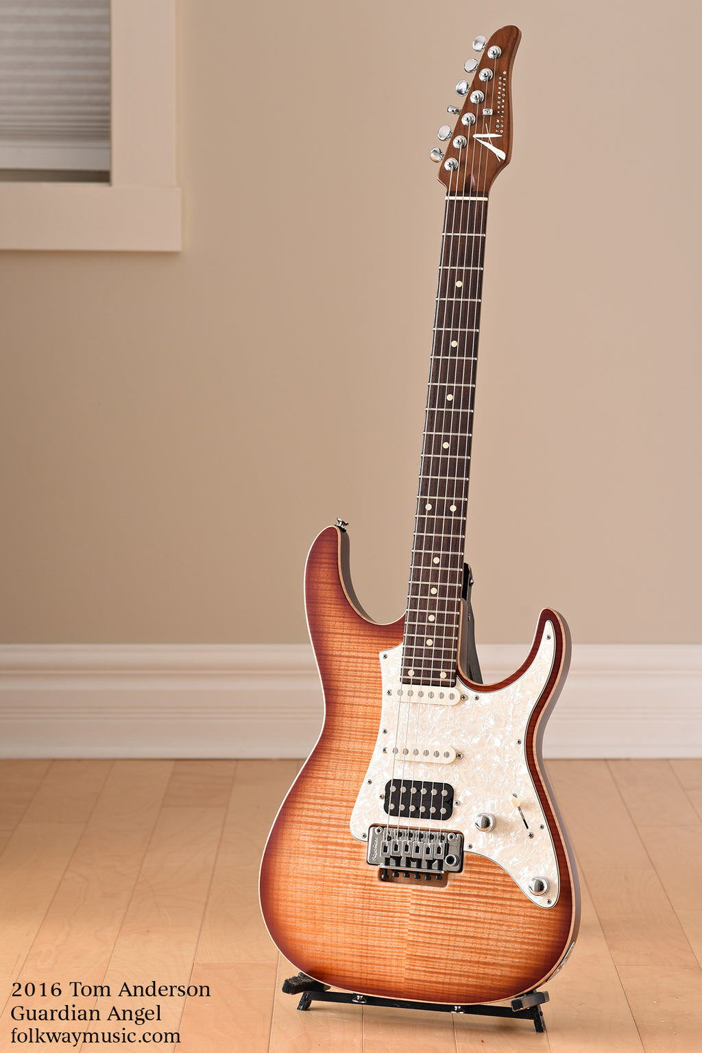2016 Tom Anderson Guardian Angel