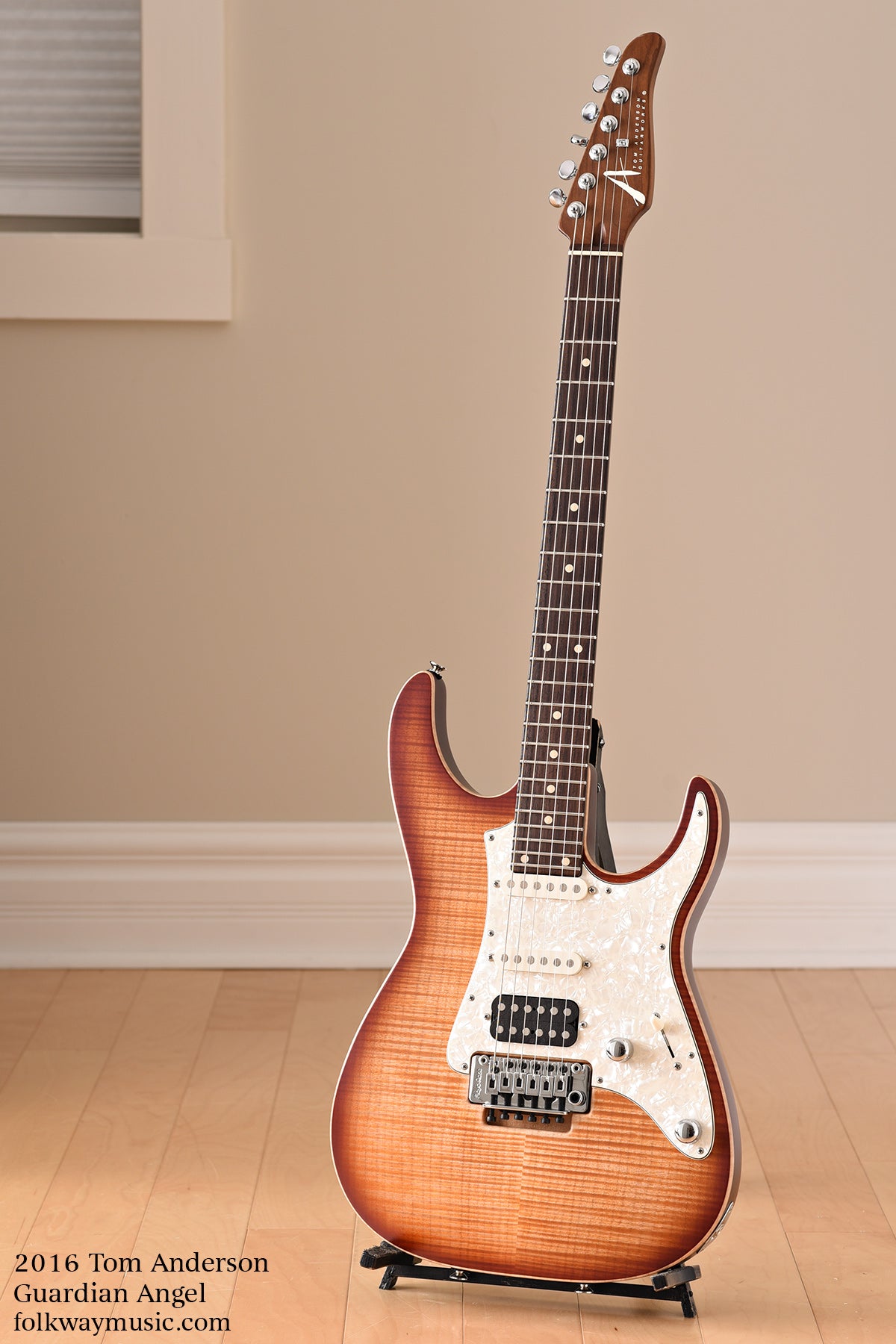 2016 Tom Anderson Guardian Angel
