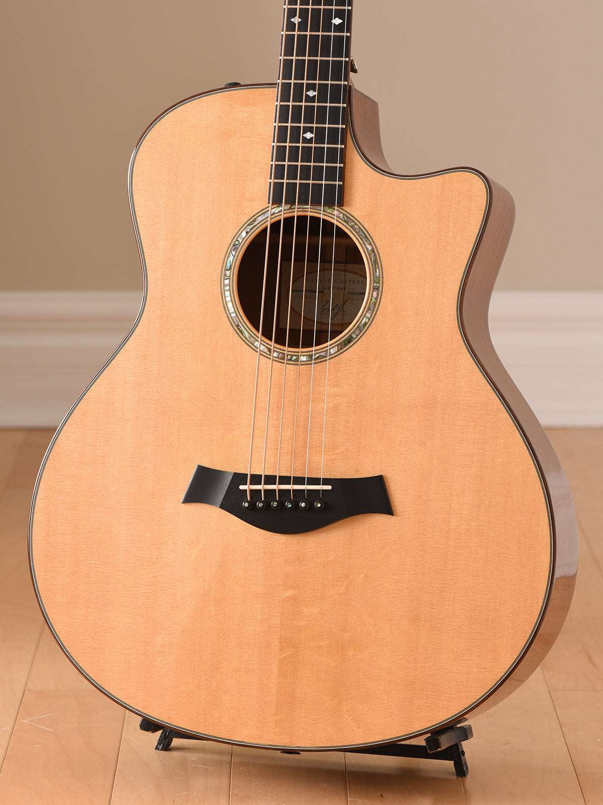 2013 Taylor Baritone-6 Mahogany
