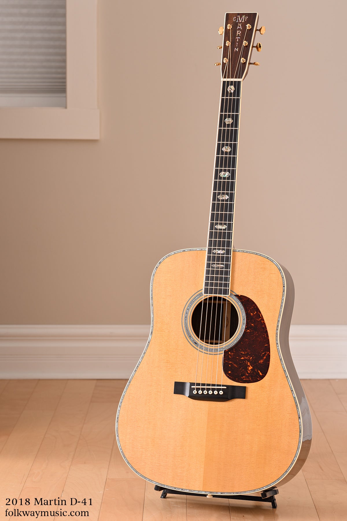 2018 Martin D-41