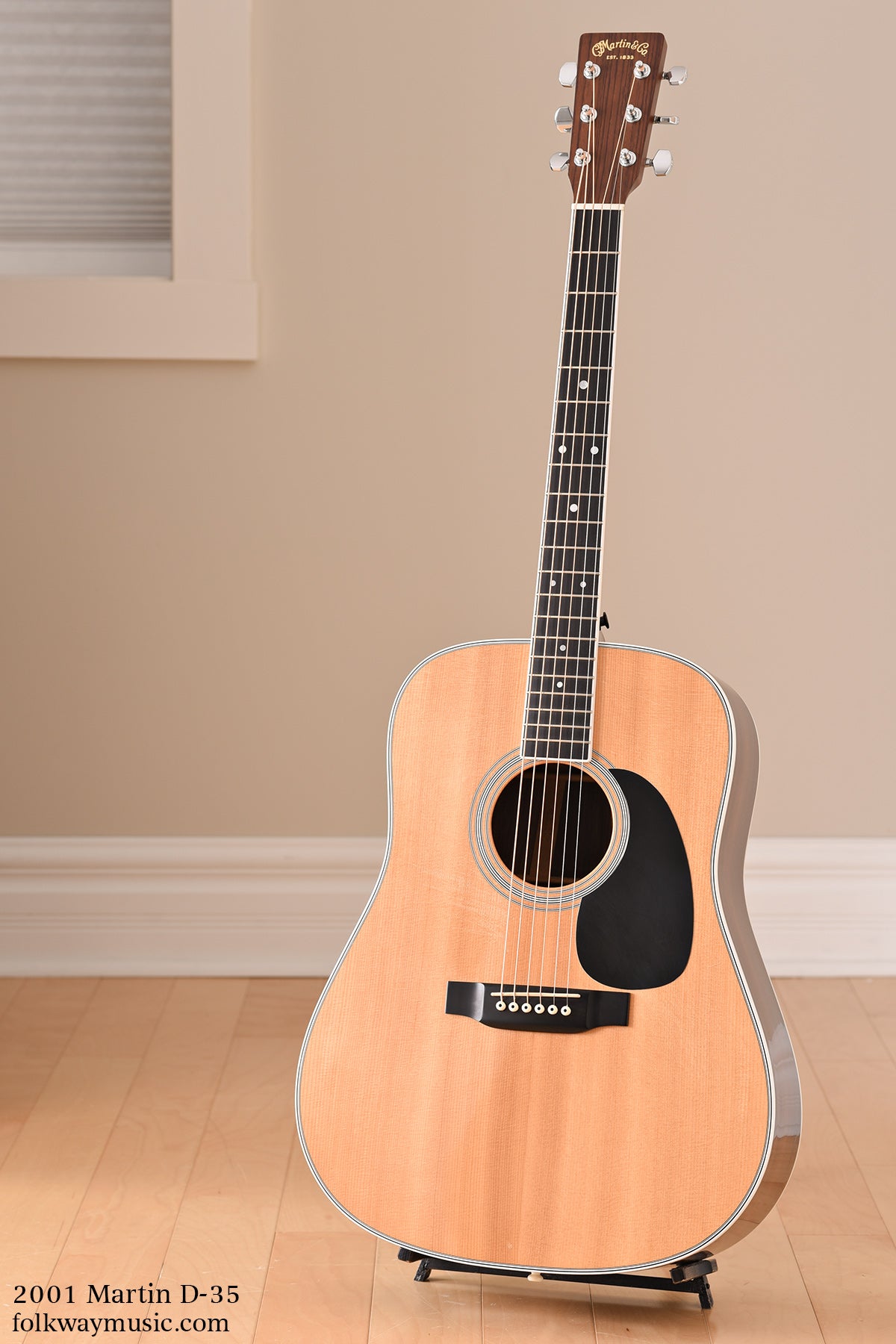 2001 Martin D-35