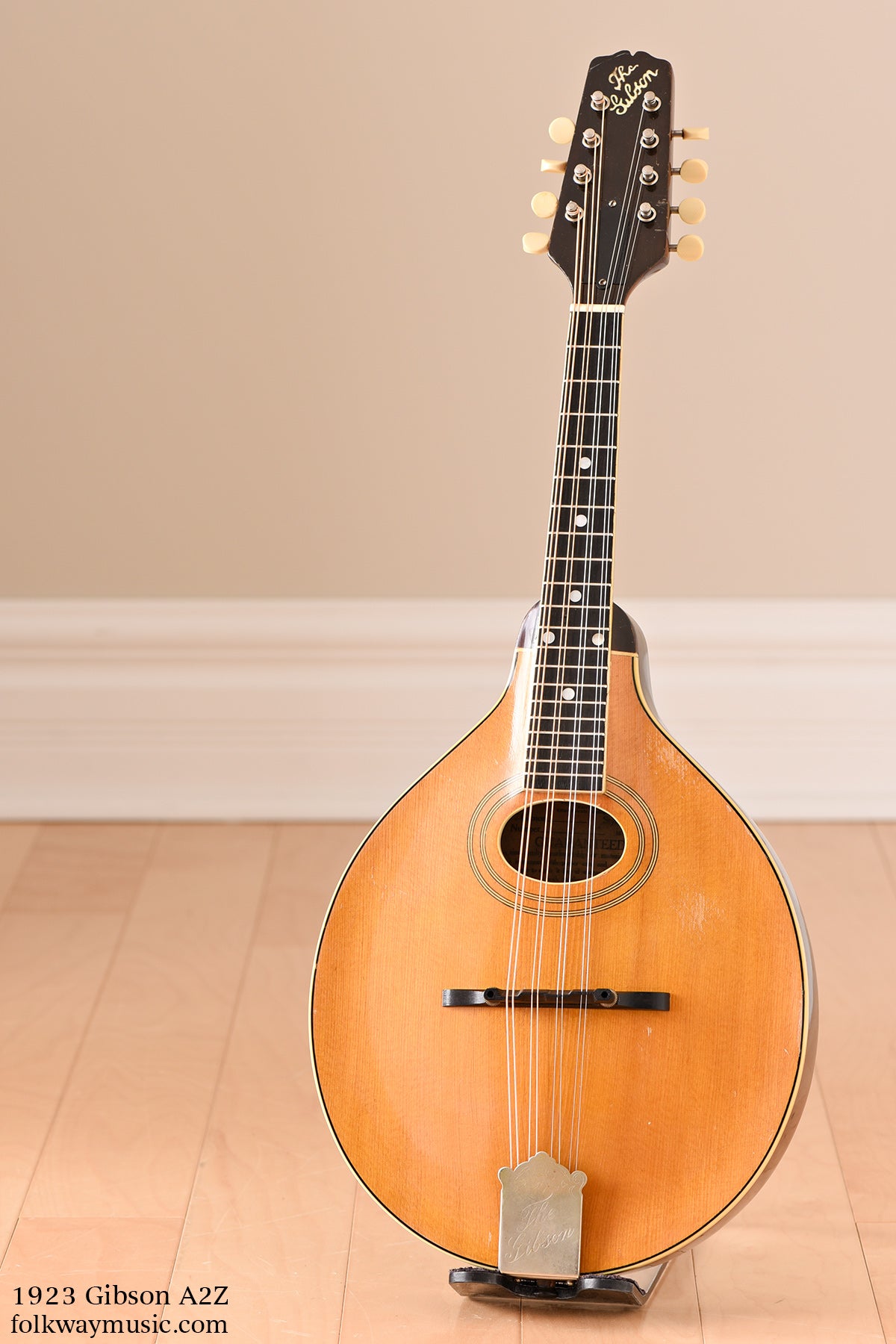 1923 Gibson A2Z