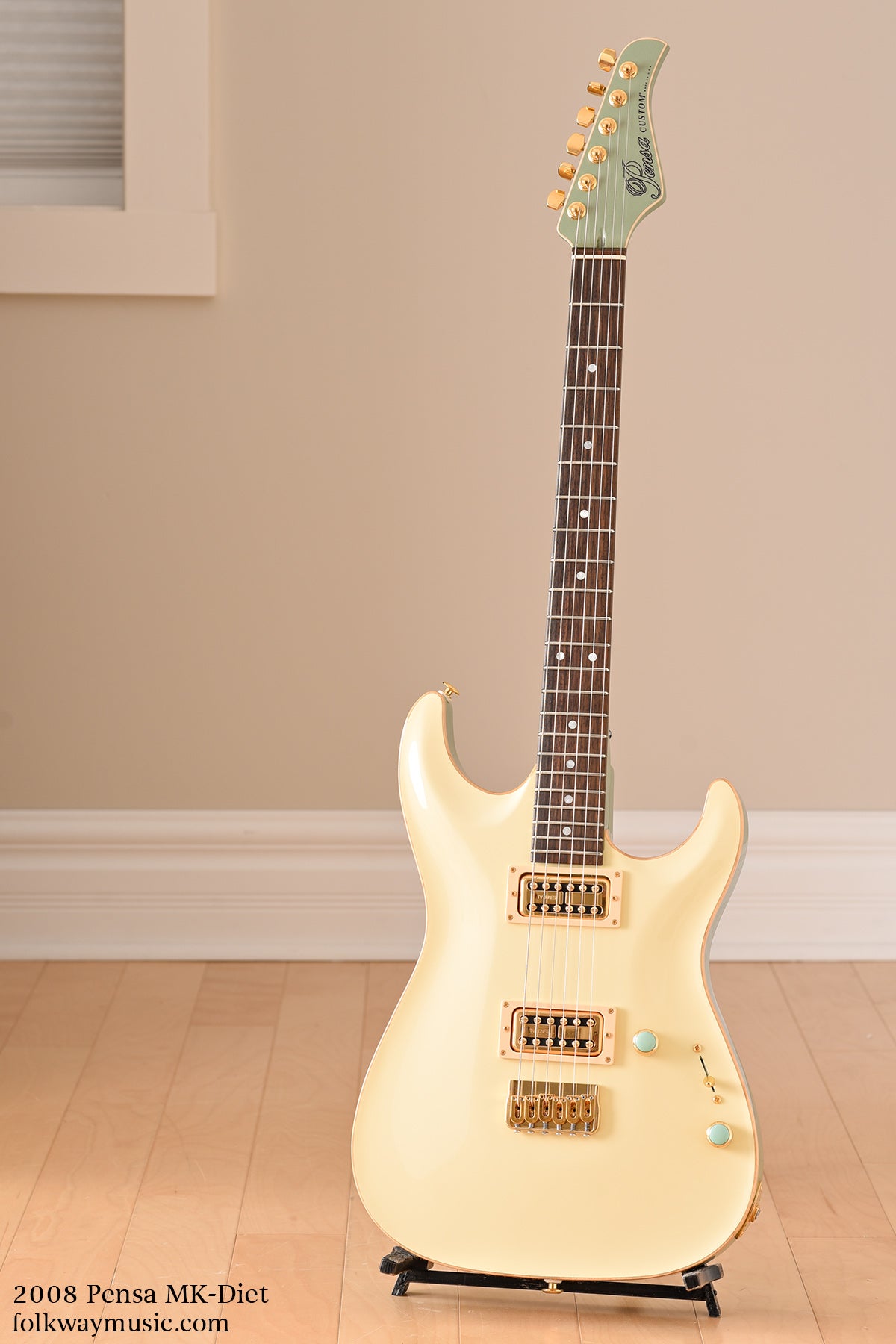 2008 Pensa MK Diet, Cream Yellow / Smoke Green