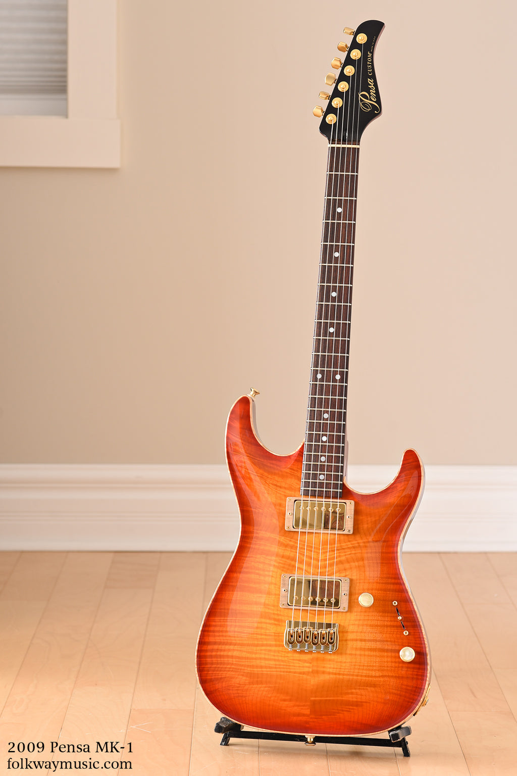 2009 Pensa MK1, Cherry Sunburst
