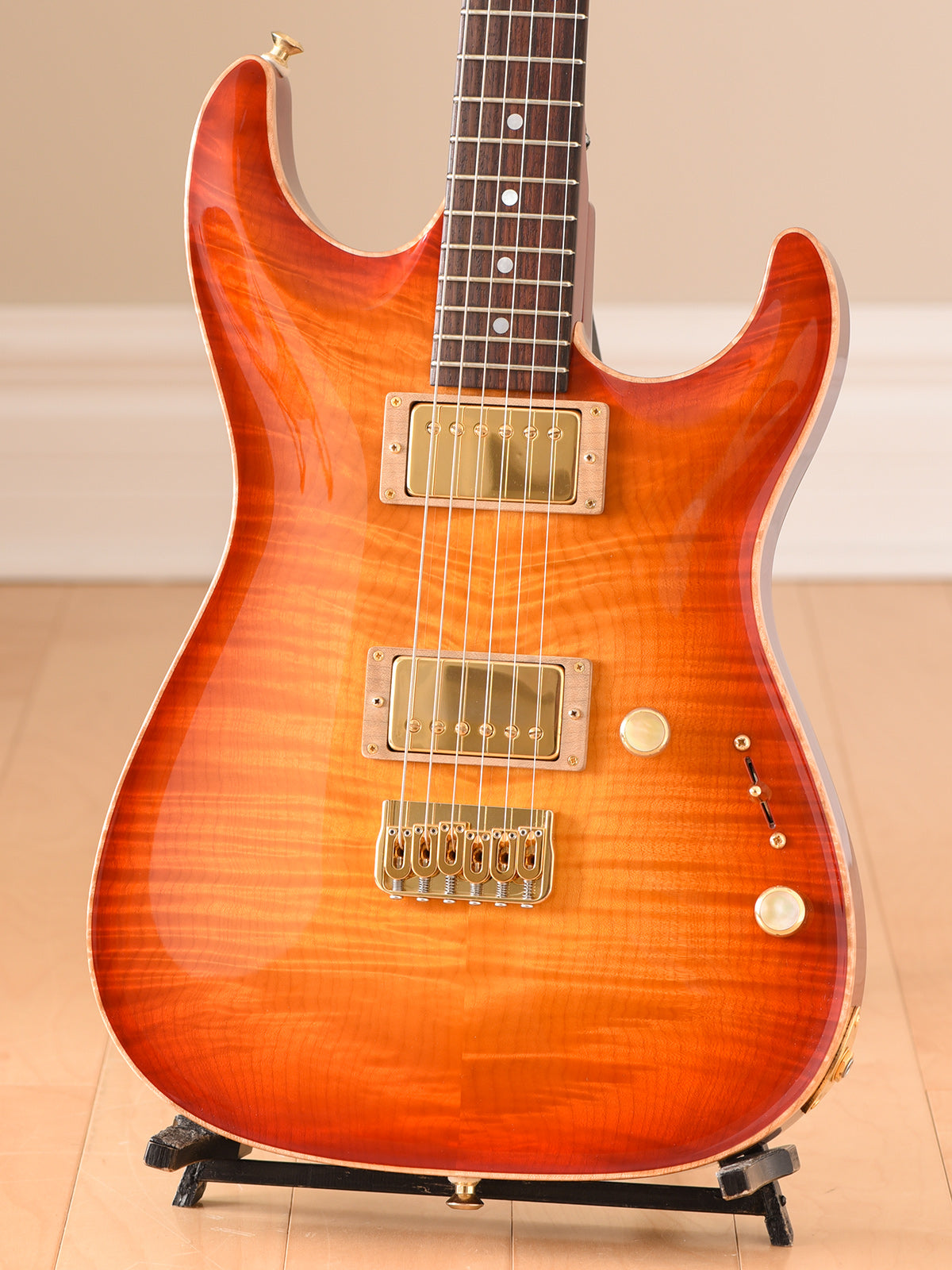2009 Pensa MK1, Cherry Sunburst