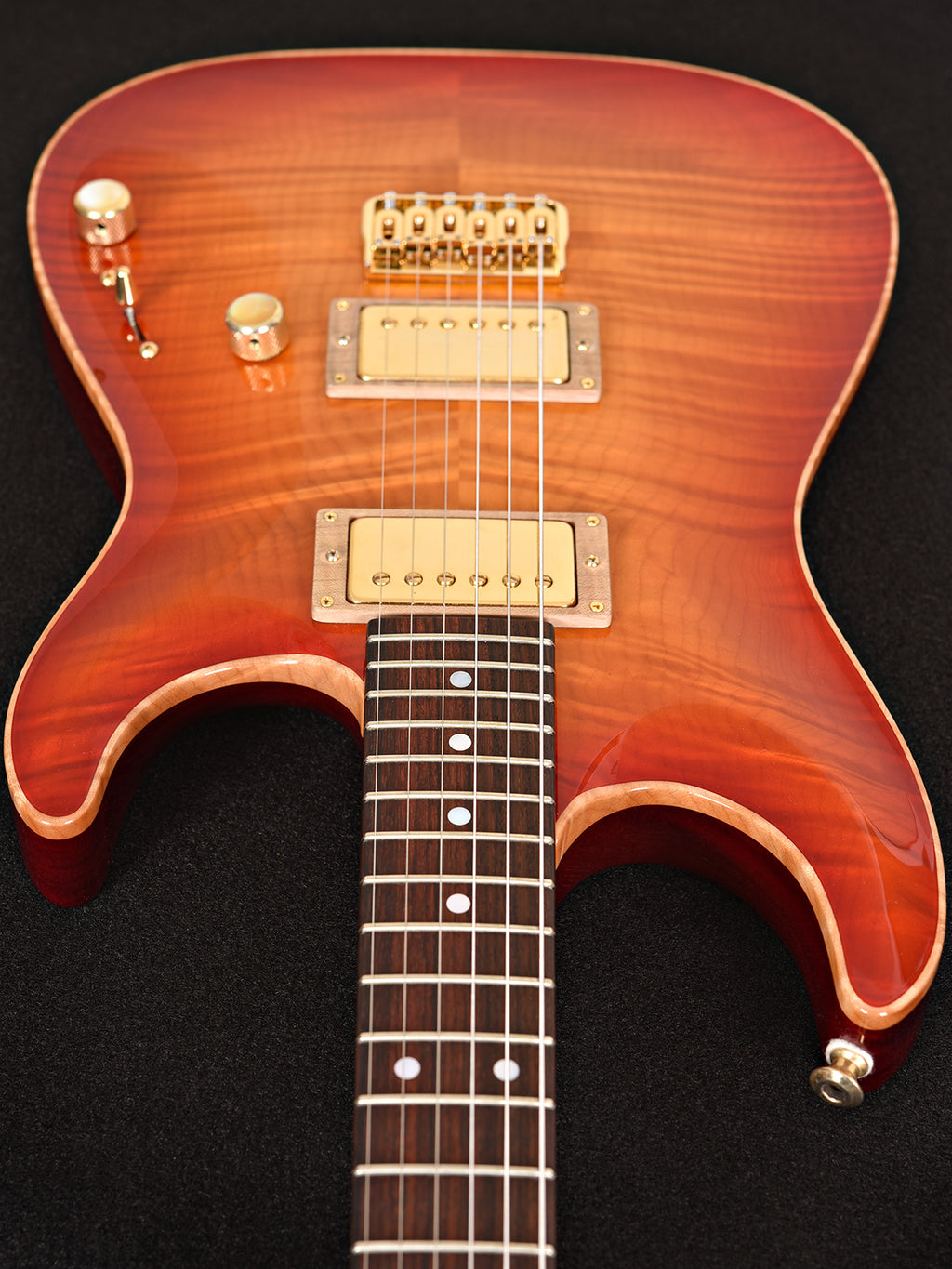 2009 Pensa MK1, Cherry Sunburst