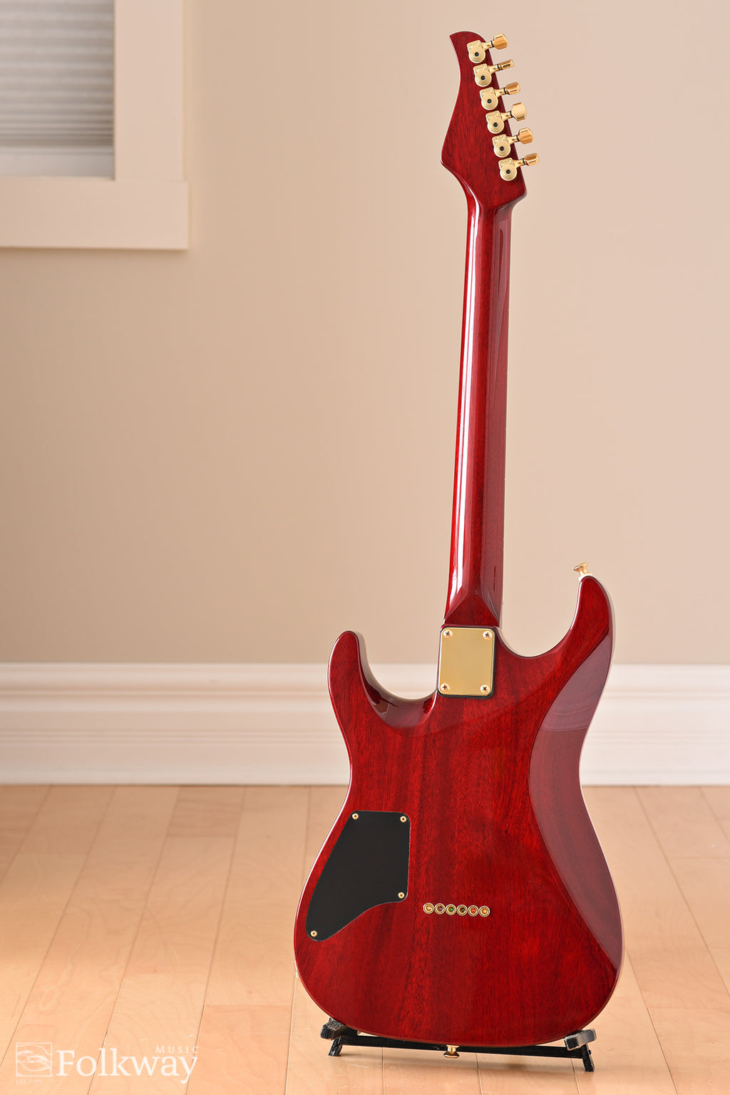 2009 Pensa MK1, Cherry Sunburst
