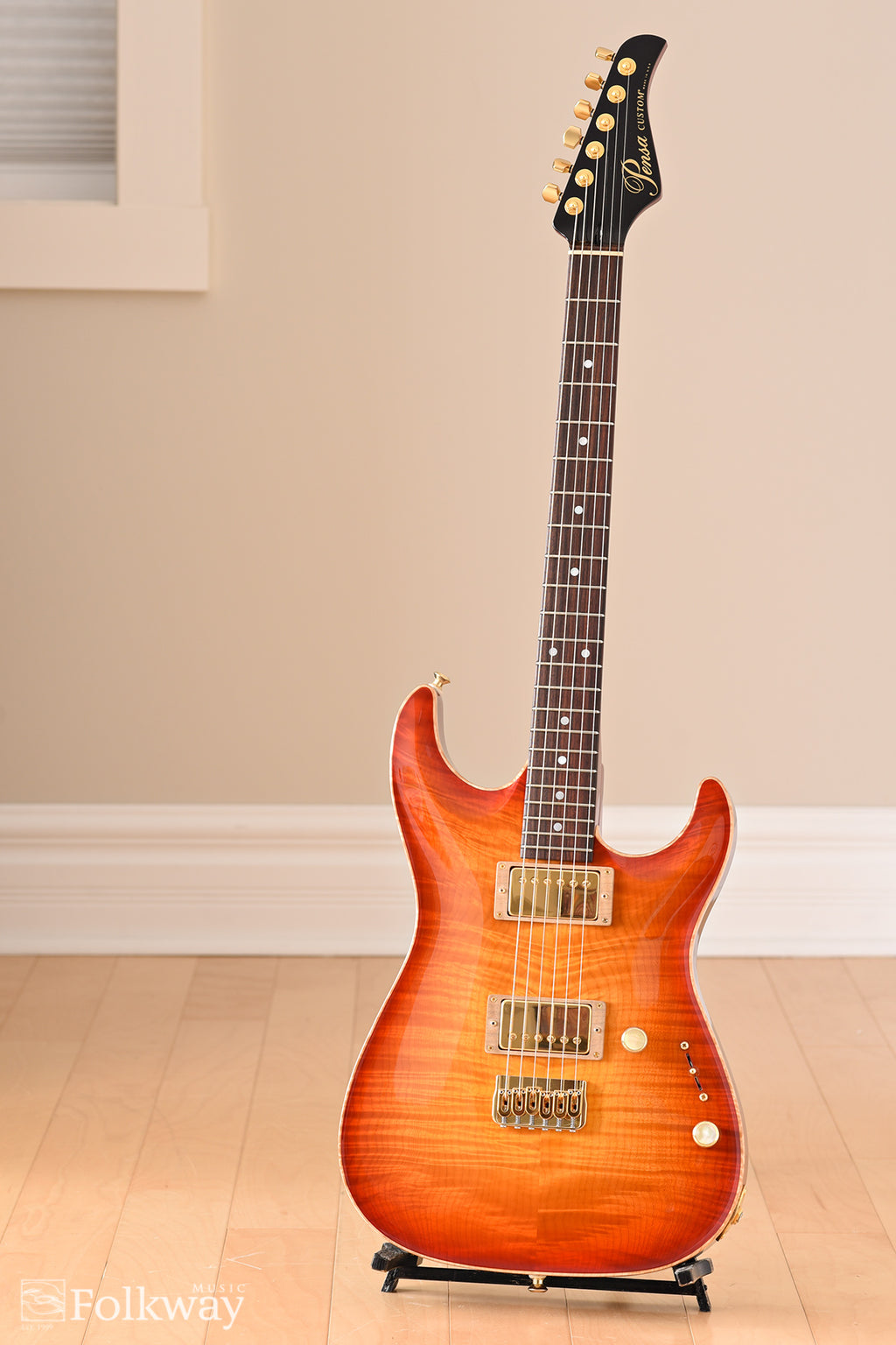 2009 Pensa MK1, Cherry Sunburst