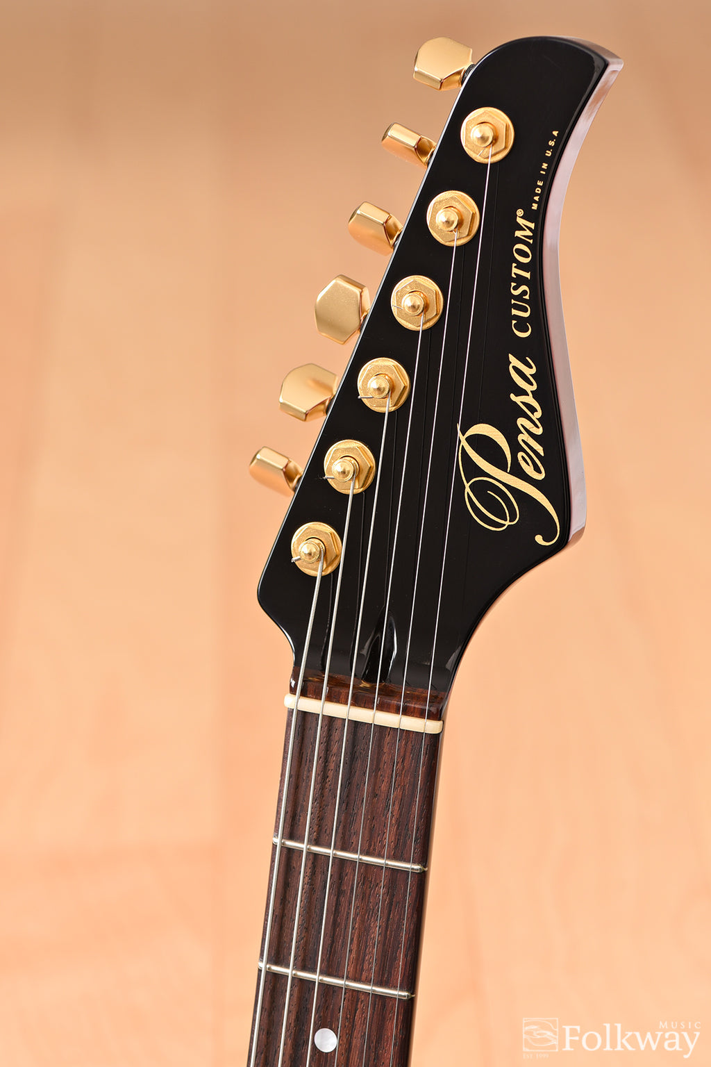 2009 Pensa MK1, Cherry Sunburst