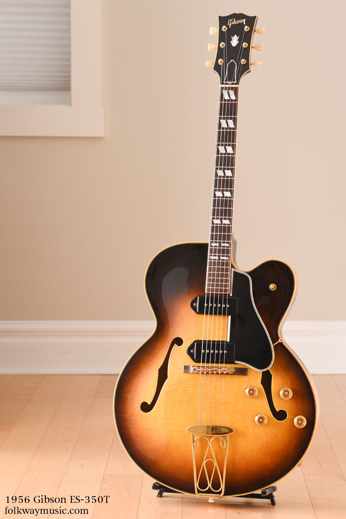 1956 Gibson ES-350T