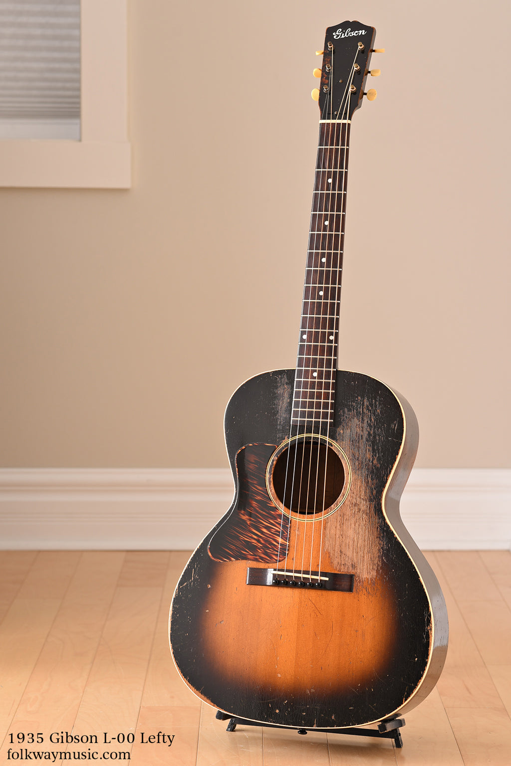 1935 Gibson L-00 Lefty