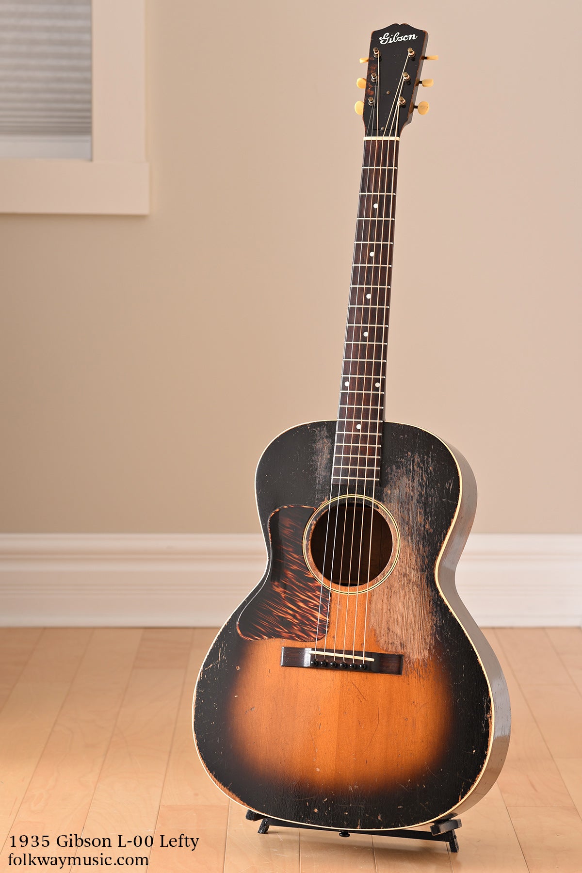 1935 Gibson L-00 Lefty