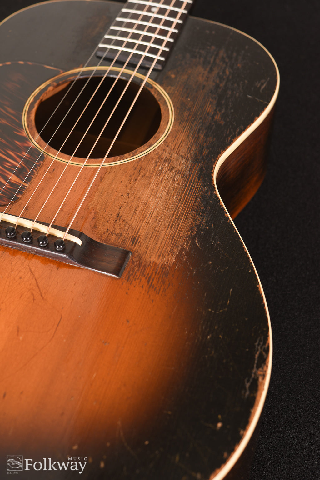1935 Gibson L-00 Lefty