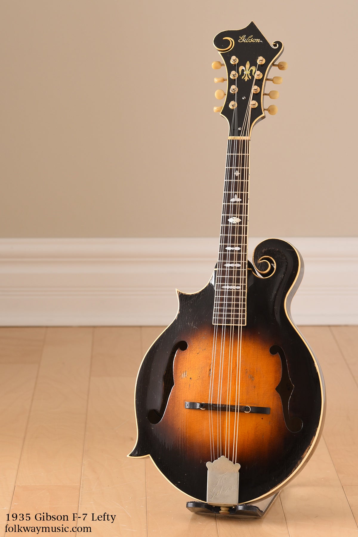1935 Gibson F-7 Lefty