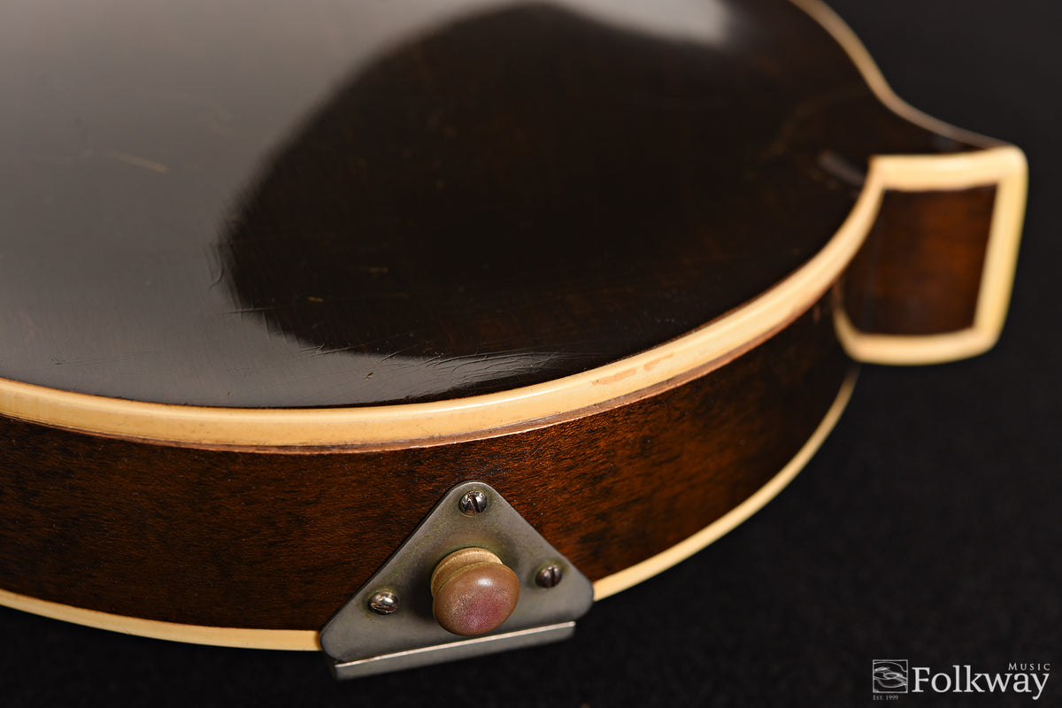 1935 Gibson F-7 Lefty