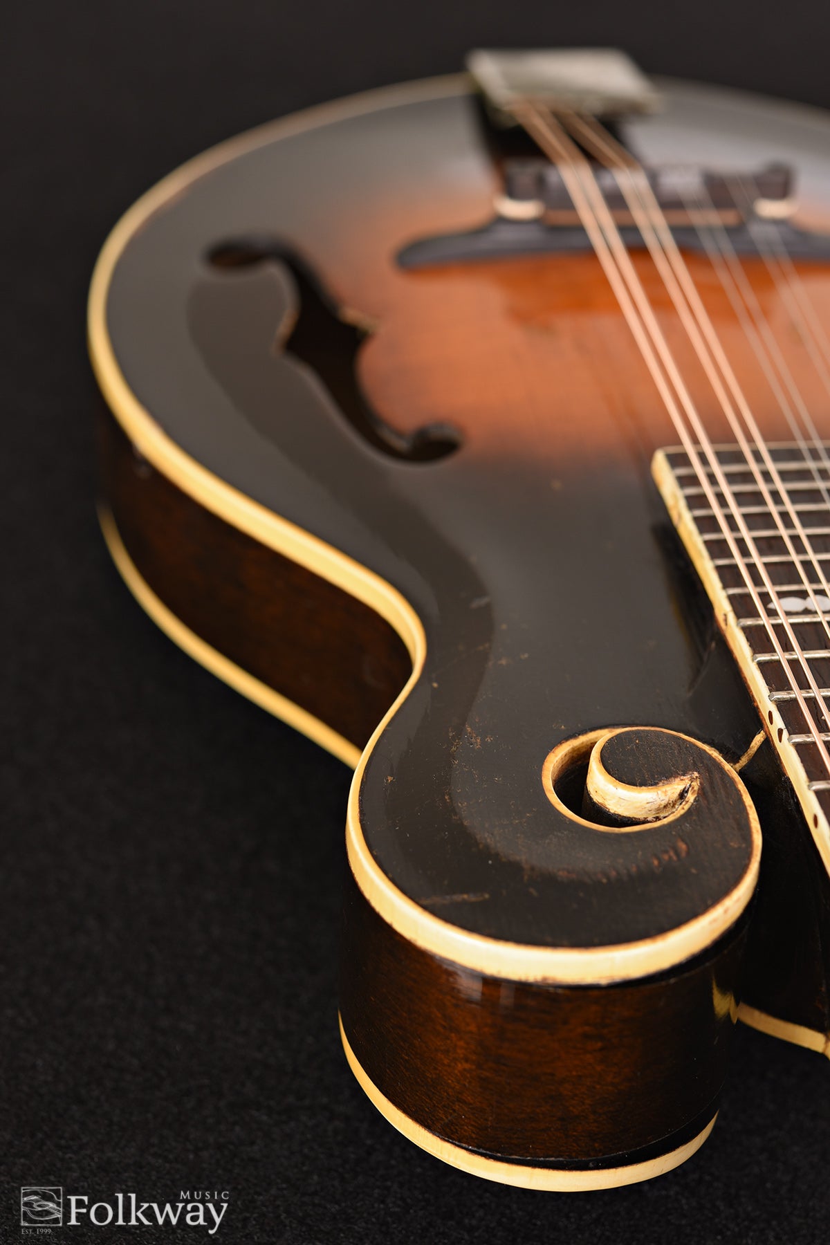 1935 Gibson F-7 Lefty