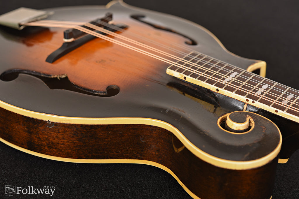 1935 Gibson F-7 Lefty