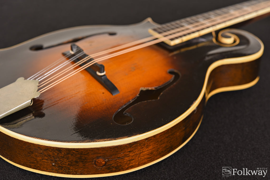 1935 Gibson F-7 Lefty