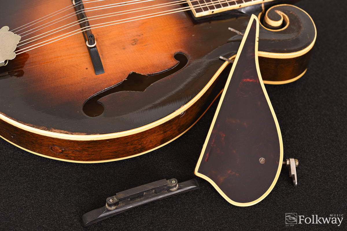 1935 Gibson F-7 Lefty
