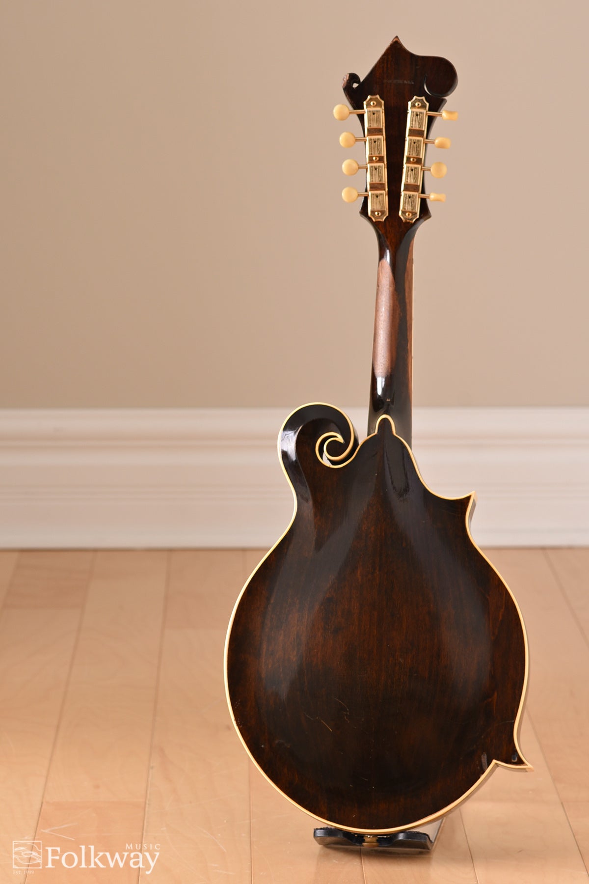1935 Gibson F-7 Lefty