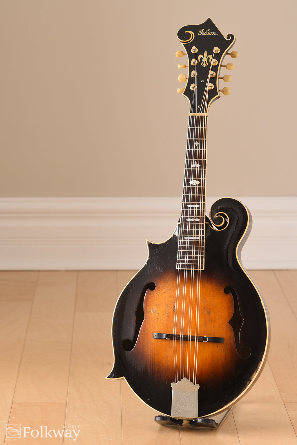 1935 Gibson F-7 Lefty