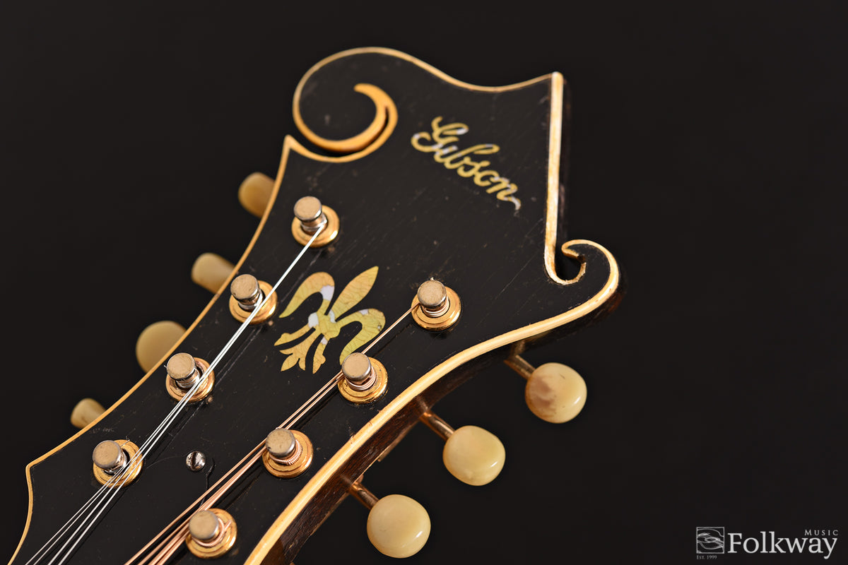 1935 Gibson F-7 Lefty