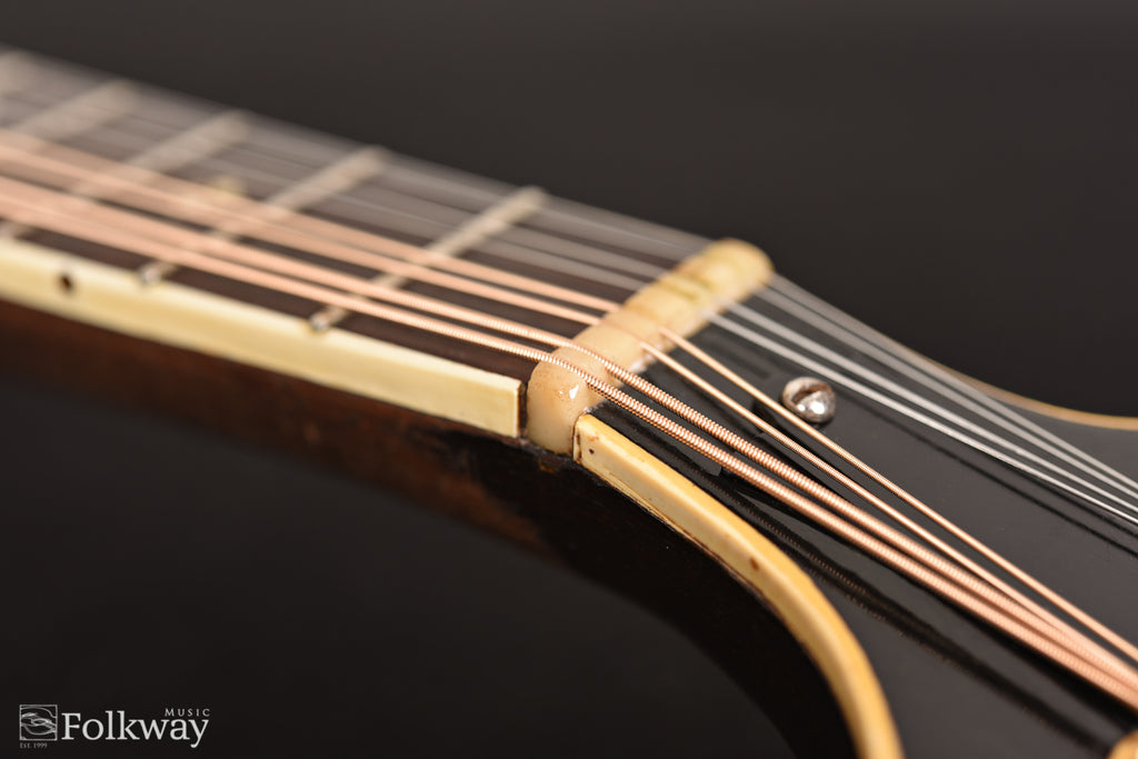 1935 Gibson F-7 Lefty