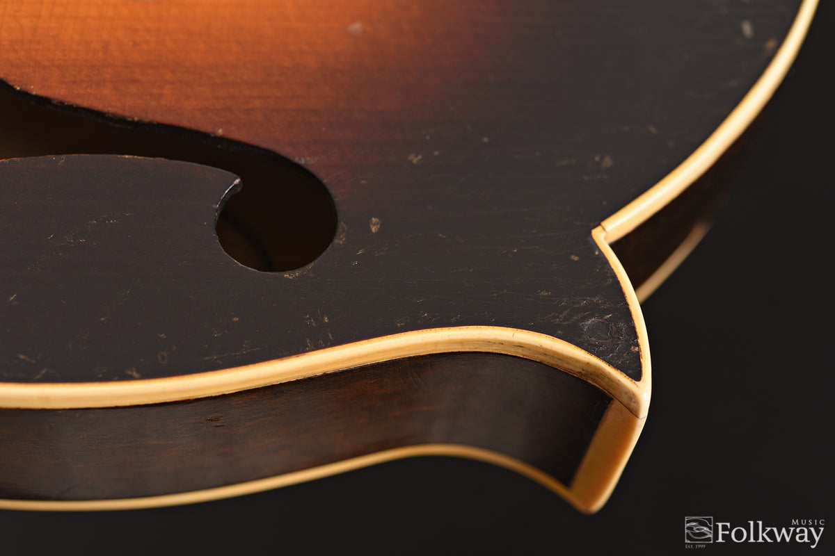 1935 Gibson F-7 Lefty