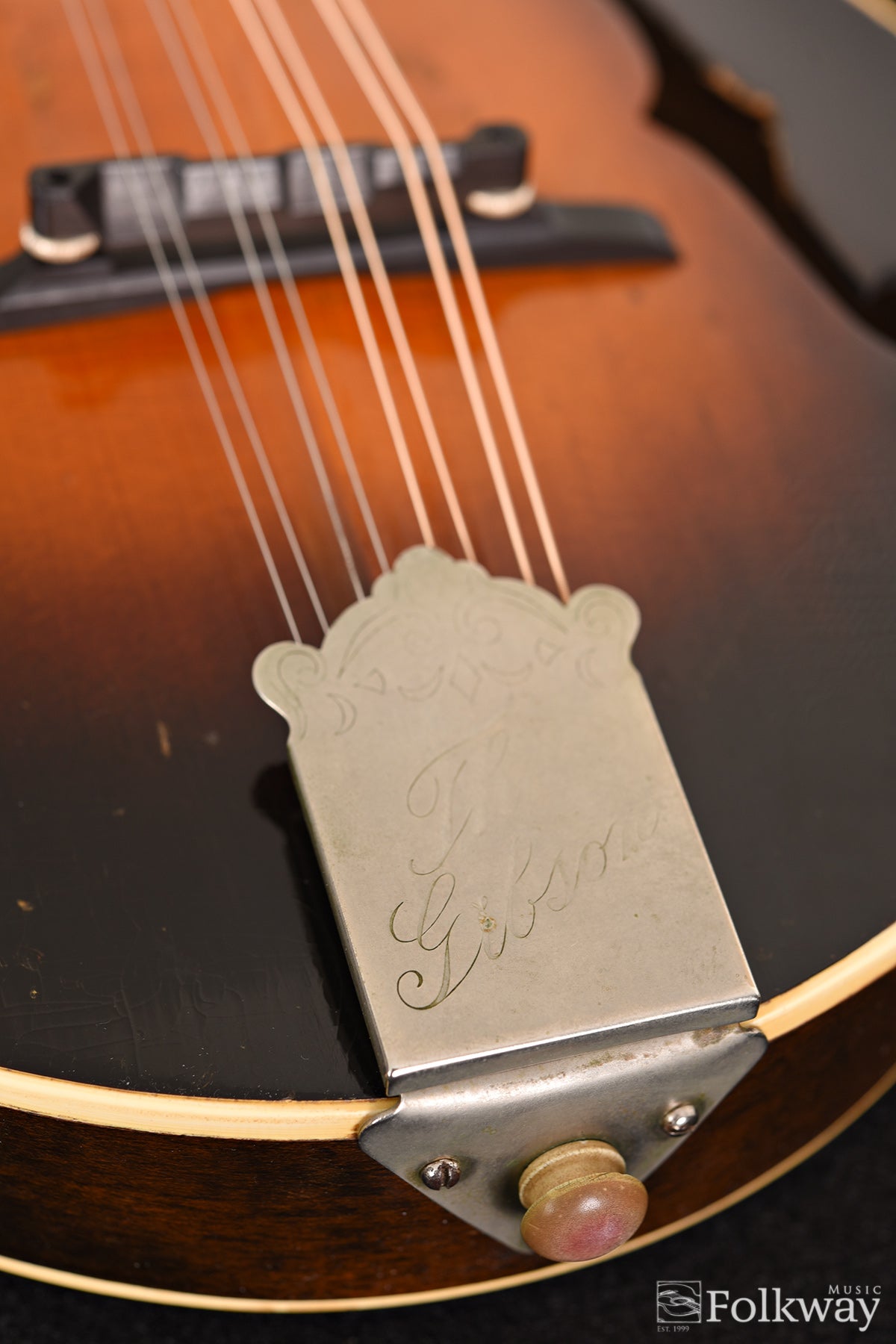 1935 Gibson F-7 Lefty