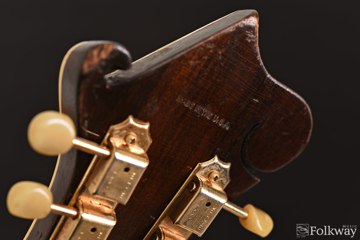 1935 Gibson F-7 Lefty