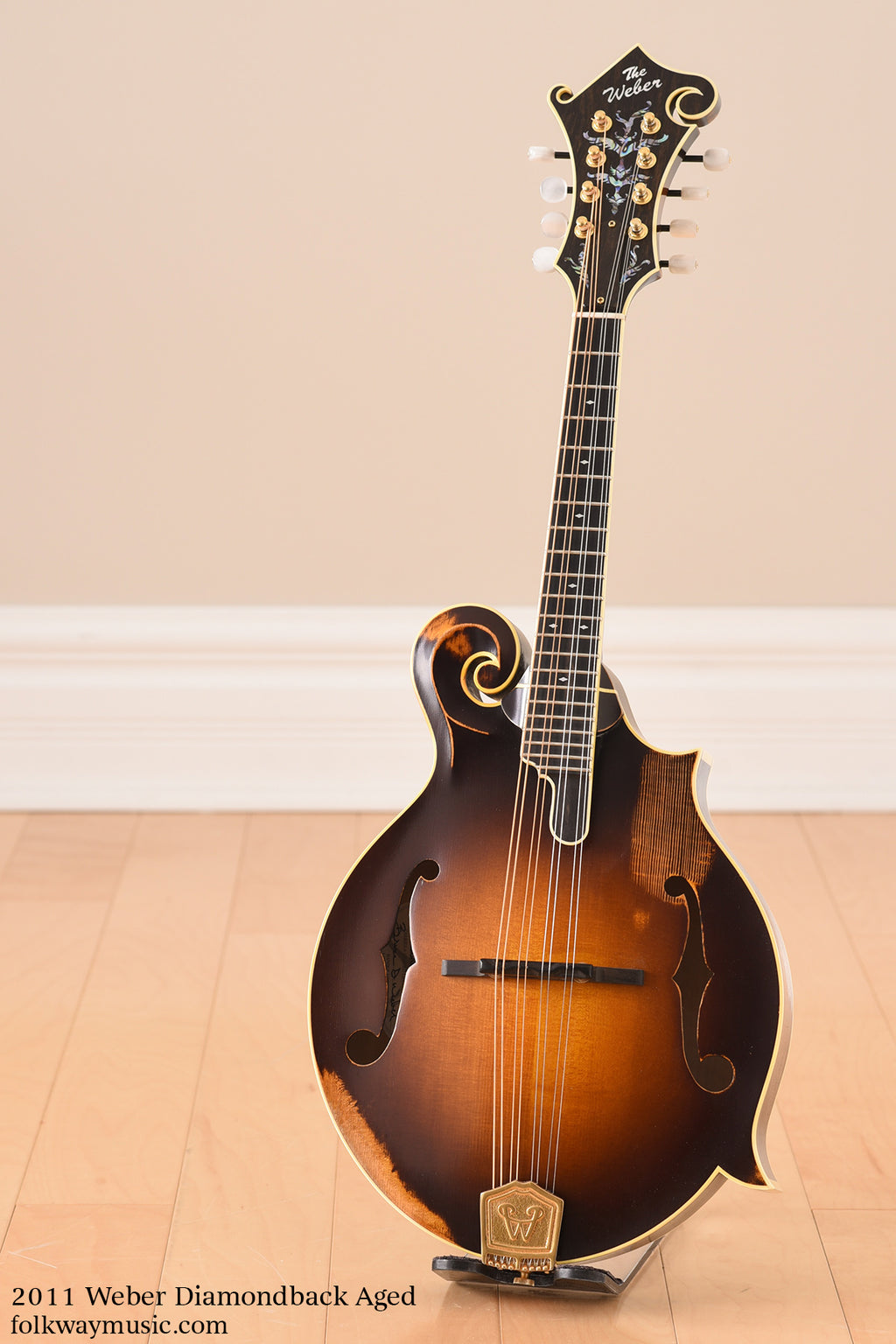 2011 Weber Diamondback Aged
