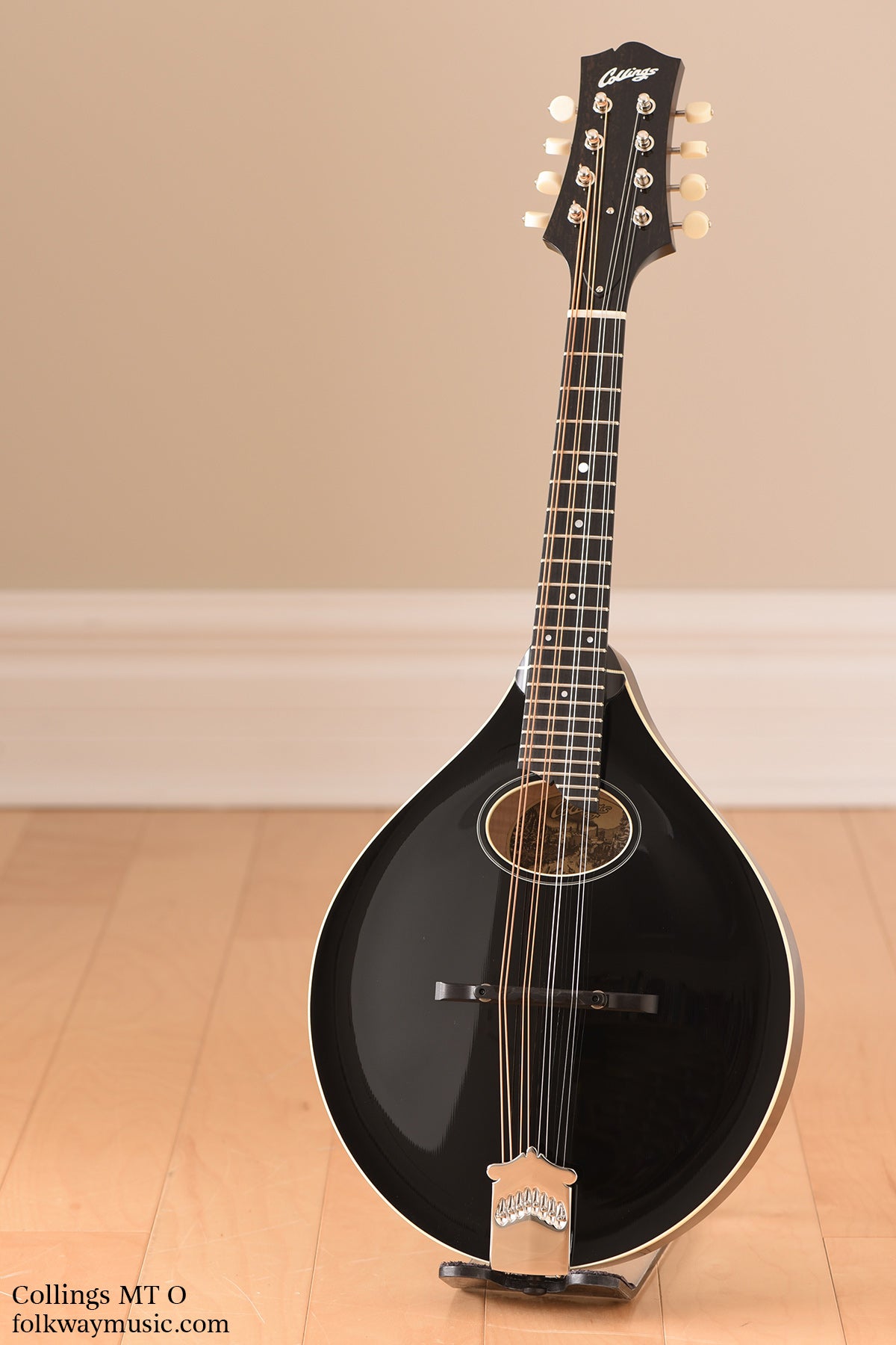 Collings MTO Gloss Blacktop