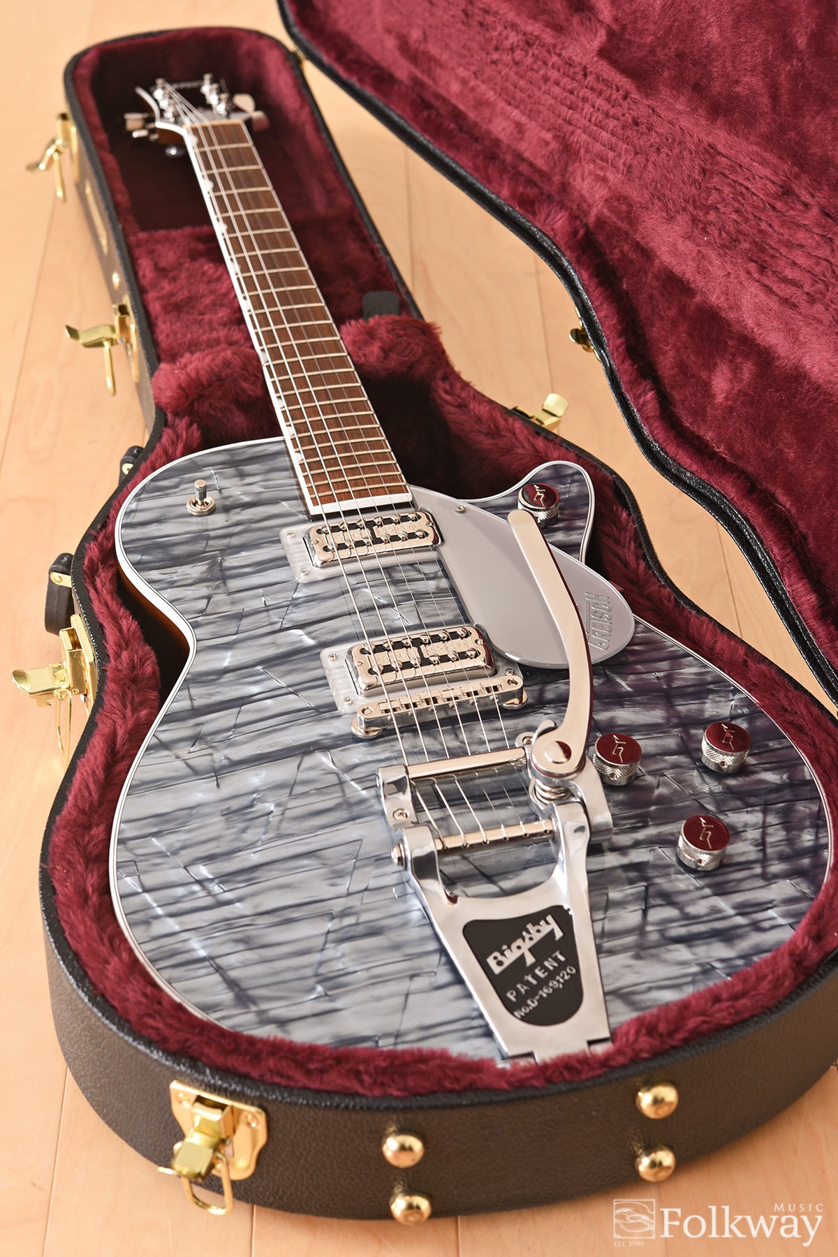 2019 Gretsch G6129 Pearl Jet