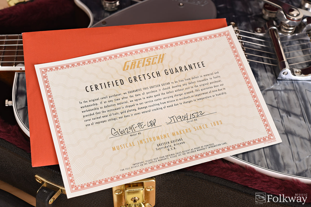2019 Gretsch G6129 Pearl Jet